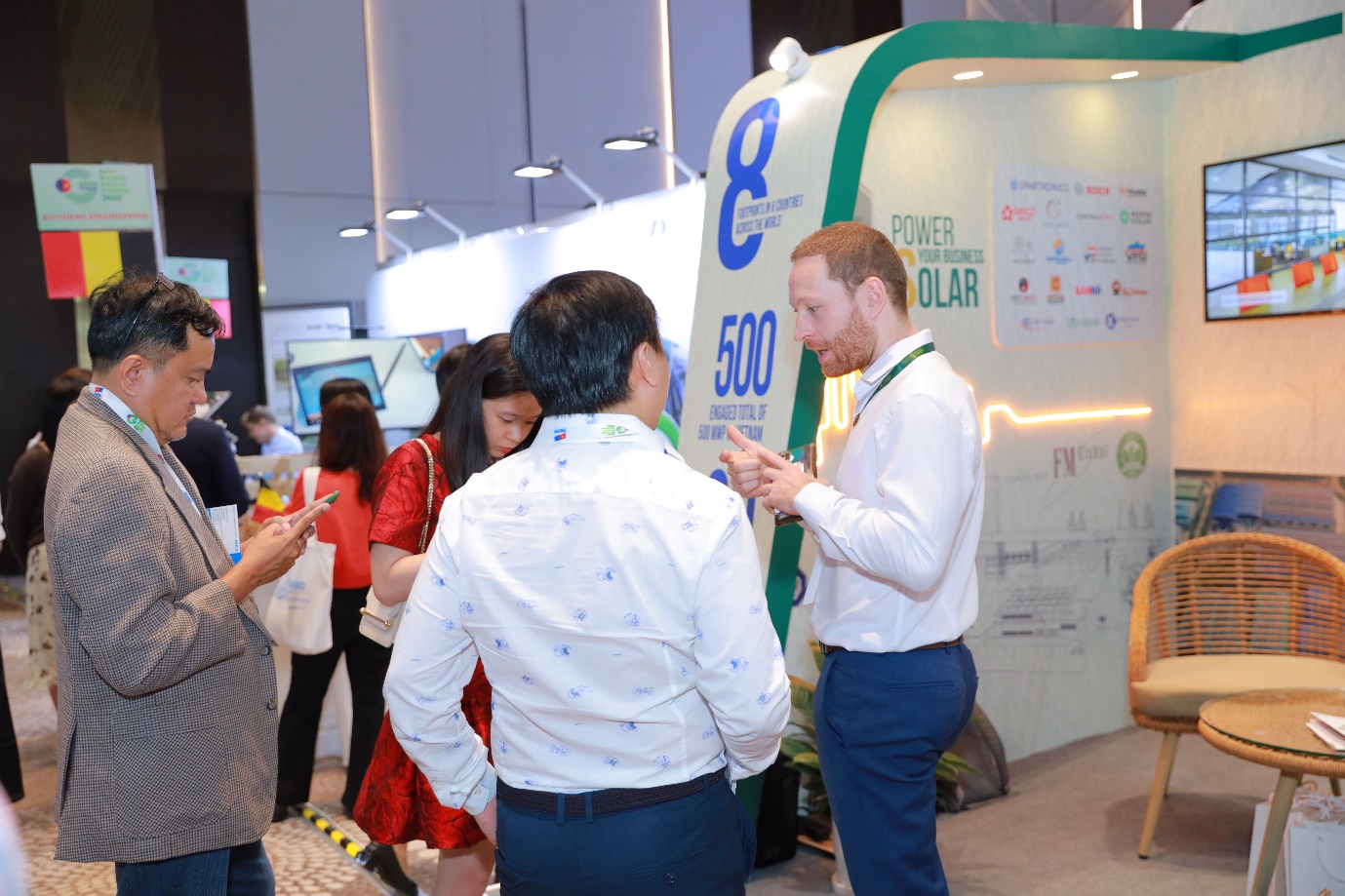 Visitor of Tona Syntegra Solar at Green Economy Forum & Exhibition 2022 (1)