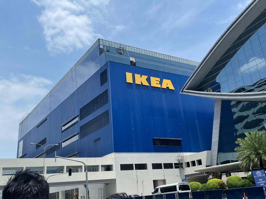 ikea factory implements green supply chain