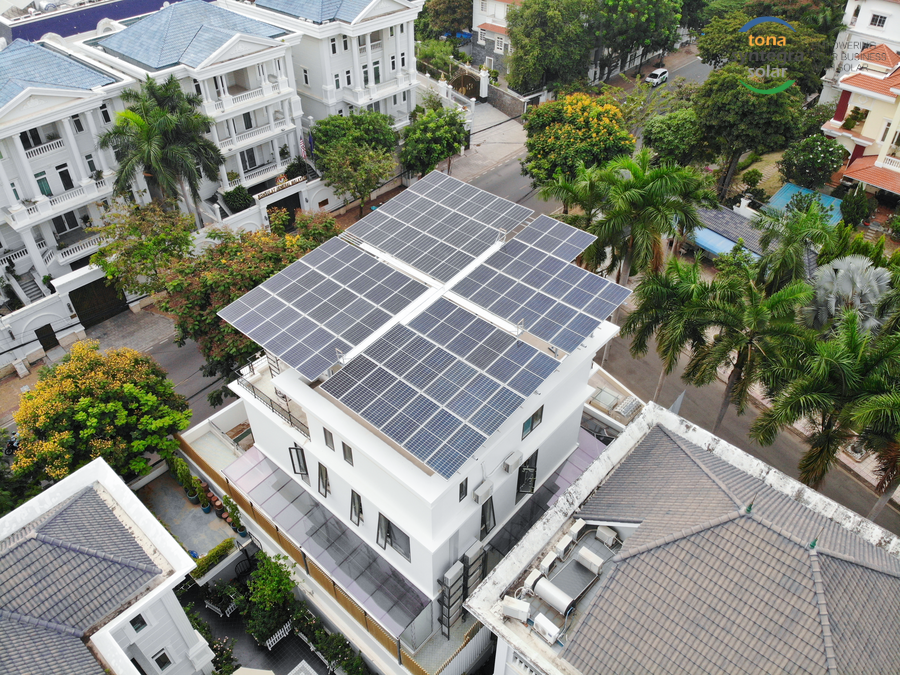 Rooftop solar power in hcmc